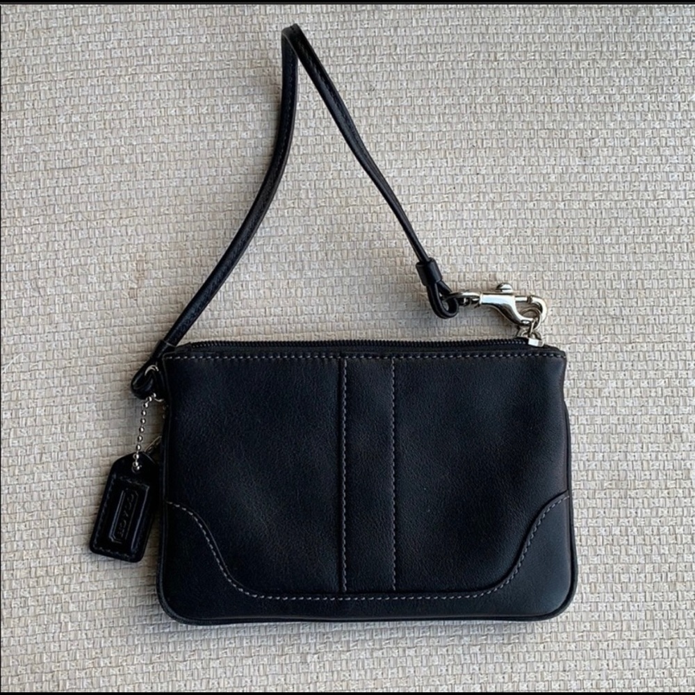 Vintage Coach Wristlet